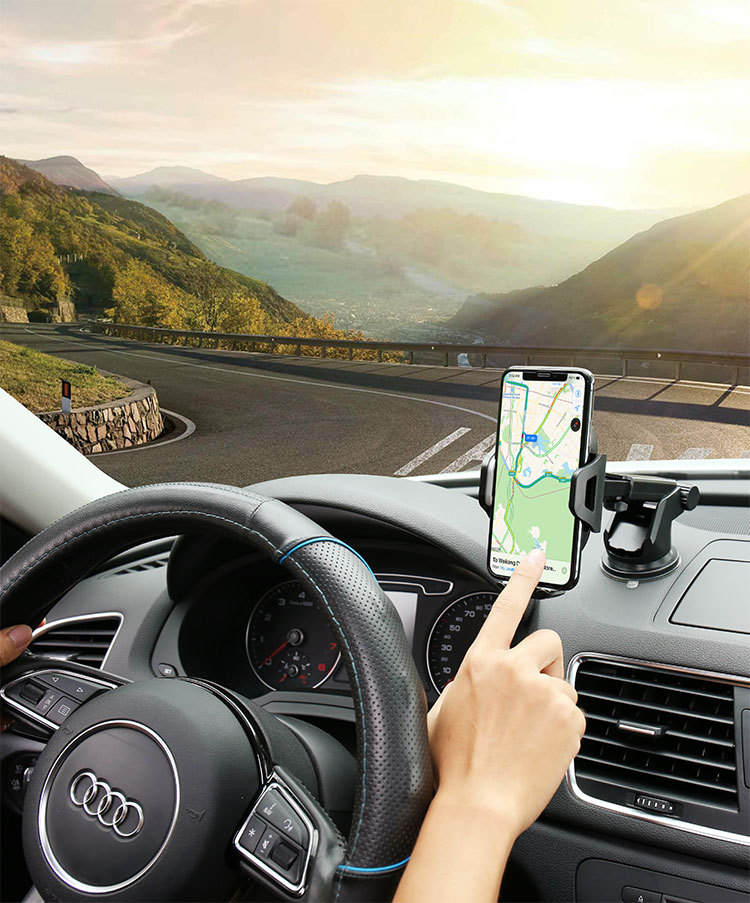 Car Phone Navigation Mount - Secure Your Device for Safe Driving