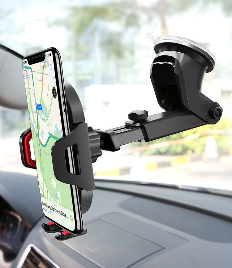 Car Phone Navigation Mount - Secure Your Device for Safe Driving - Image 5