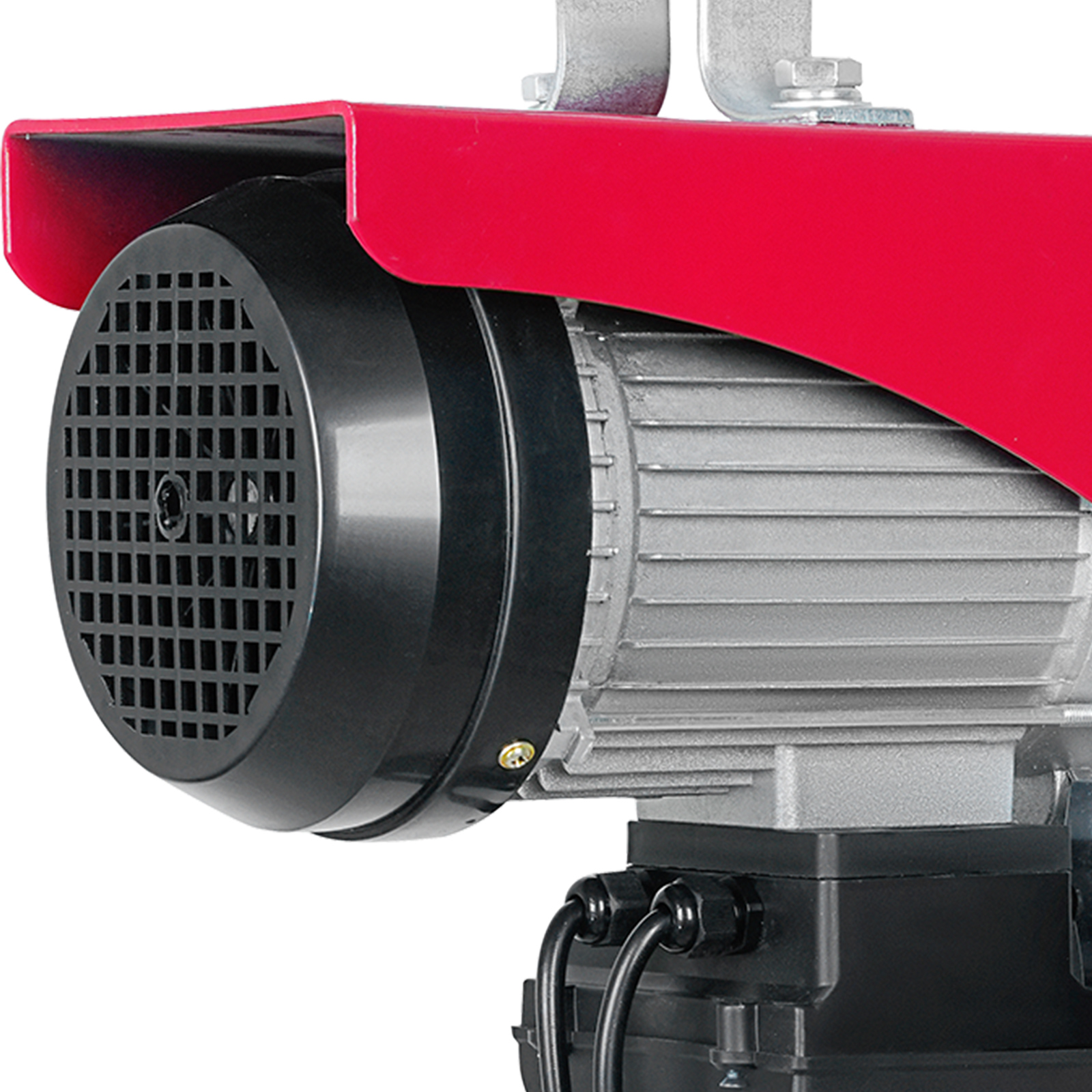 VEVOR Electric Hoist - 1320 Lbs Capacity, 1150W 110V Steel Wire Winch with 14ft Remote, 40ft Lifting Height & Pure Copper Motor for Garage, Warehouse, Factory Use - Image 8