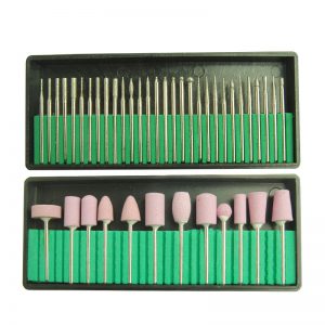 Diamond Nail Polishing Heads - Professional Nail Care Tools