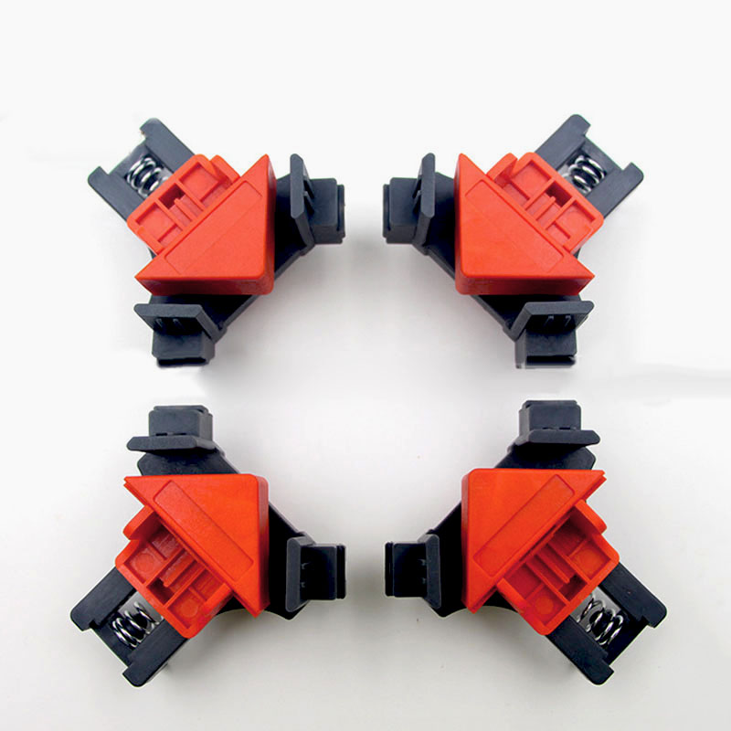 90 Degree Woodworking Right Angle Clip Holder for Precision Projects - Image 2