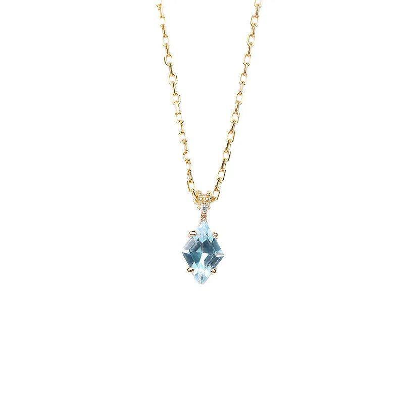 S925 Silver Clavicle Chain Necklace and Ring Set - Elegant Jewelry Suit - Image 5