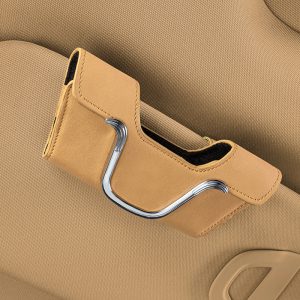 Car Glasses Case - Sun Visor Storage Organizer for Optimal Convenience