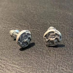 Stylish Irregular Ear Studs for Men - Simple Fashion Accessories