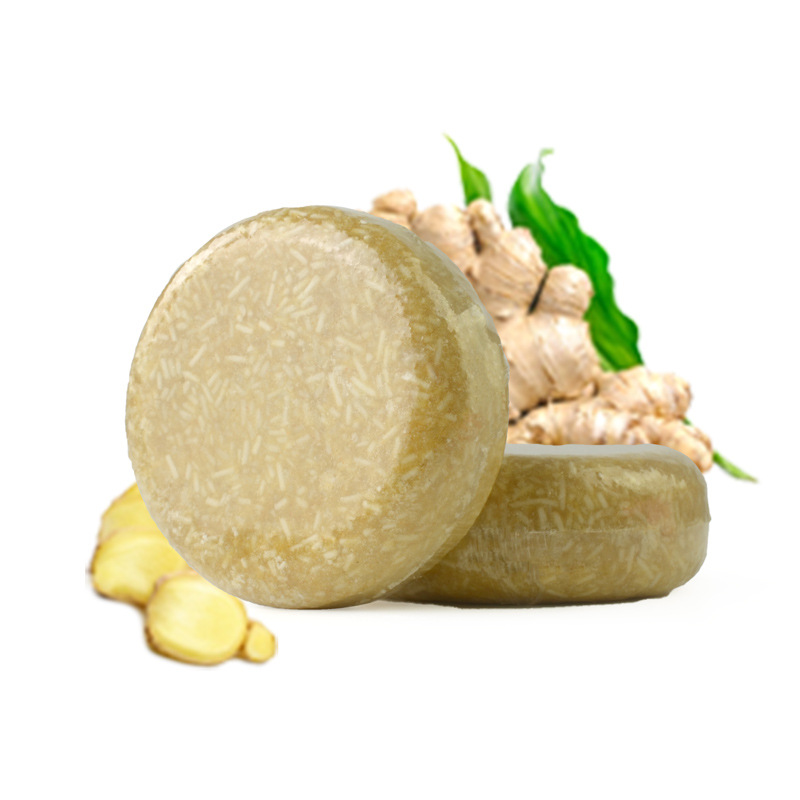 Ginger Shampoo Soap for Anti-Dandruff: Refreshing & Nourishing Cleanse - Image 2