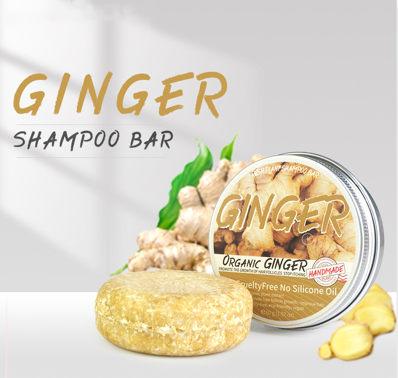 Ginger Shampoo Soap for Anti-Dandruff: Refreshing & Nourishing Cleanse - Image 10