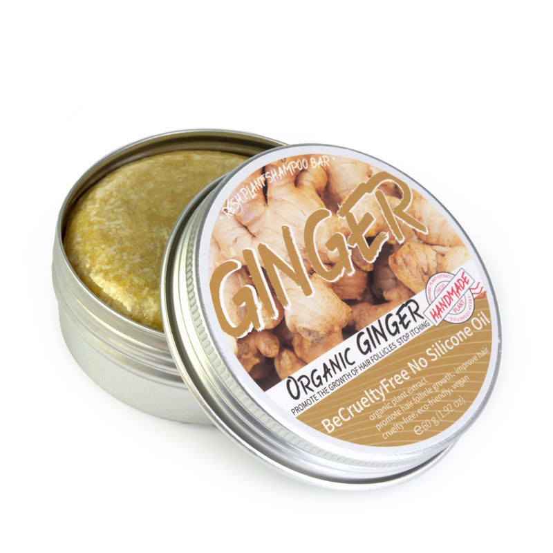 Ginger Shampoo Soap for Anti-Dandruff: Refreshing & Nourishing Cleanse - Image 16
