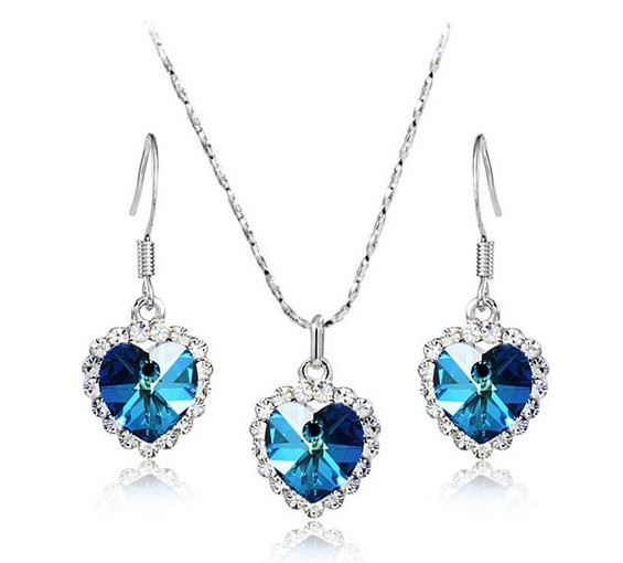 Stunning Ocean Star Necklace and Earring Set - Perfect Jewelry Ensemble - Image 3