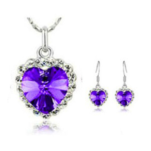 Stunning Ocean Star Necklace and Earring Set - Perfect Jewelry Ensemble - Image 5