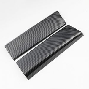 Stylish Interior Modification Armrest Box Cover Decorative Sticker