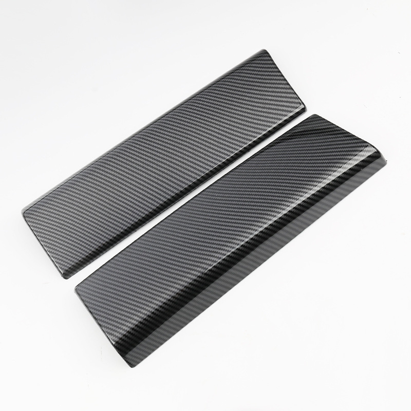Stylish Interior Modification Armrest Box Cover Decorative Sticker
