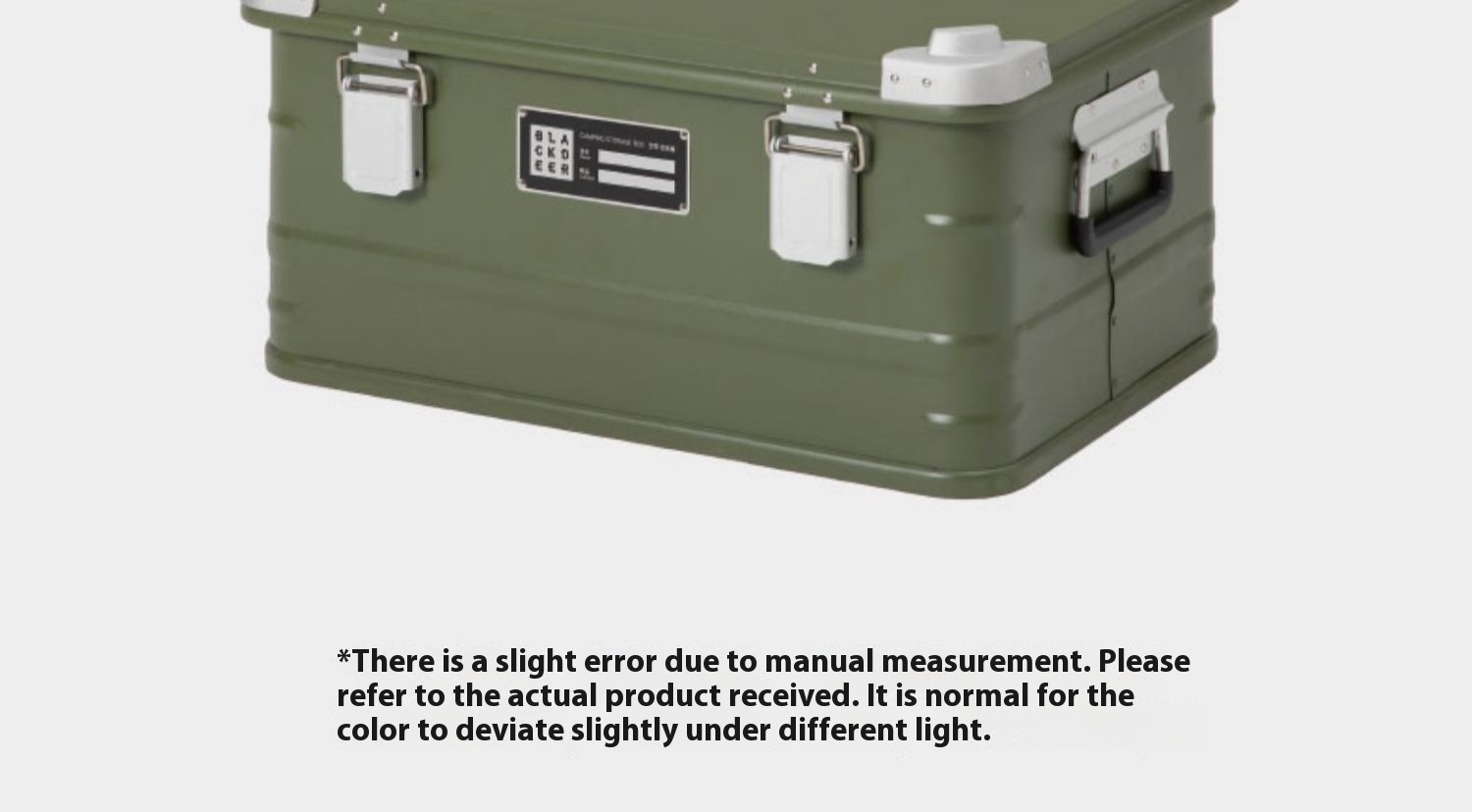 Durable Outdoor Aluminum Alloy Storage Box for Camping - Portable Vehicle-Mounted Wild Camping Gear - Image 6