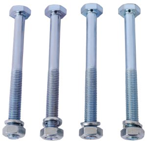 Heavy-Duty Trailer Jack for Boat Trailers - 34.5 Inch Adjustable Height