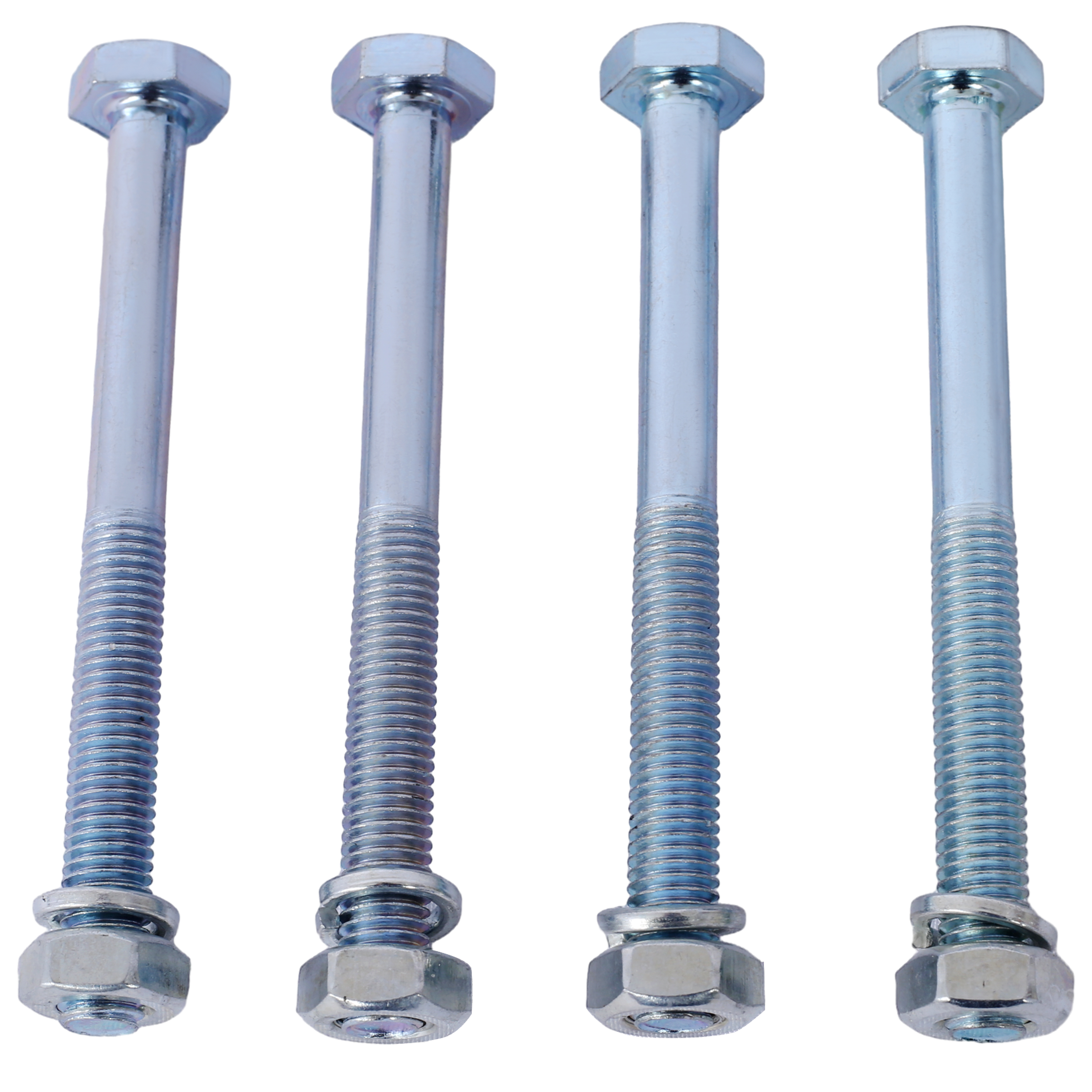 Heavy-Duty Trailer Jack for Boat Trailers - 34.5 Inch Adjustable Height