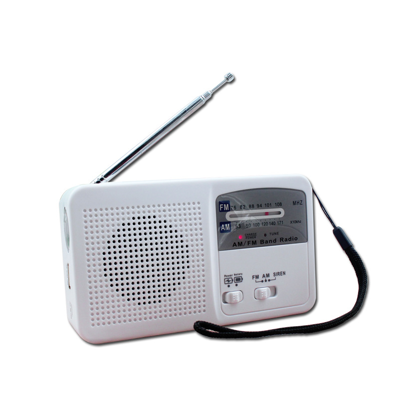 Solar-Powered Multifunctional Radio for Hand-Crank Power Generation - Image 4