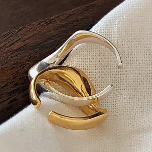 Japanese Classic Irregular Wave Ring - Trendy Ins Cold Style Accessory