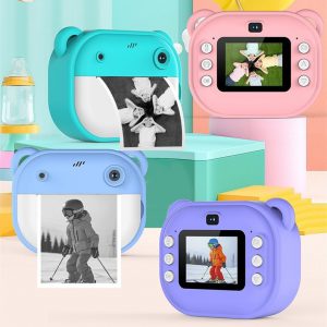 Adorable Cartoon Kids' Digital Camera for Fun Photography Adventures