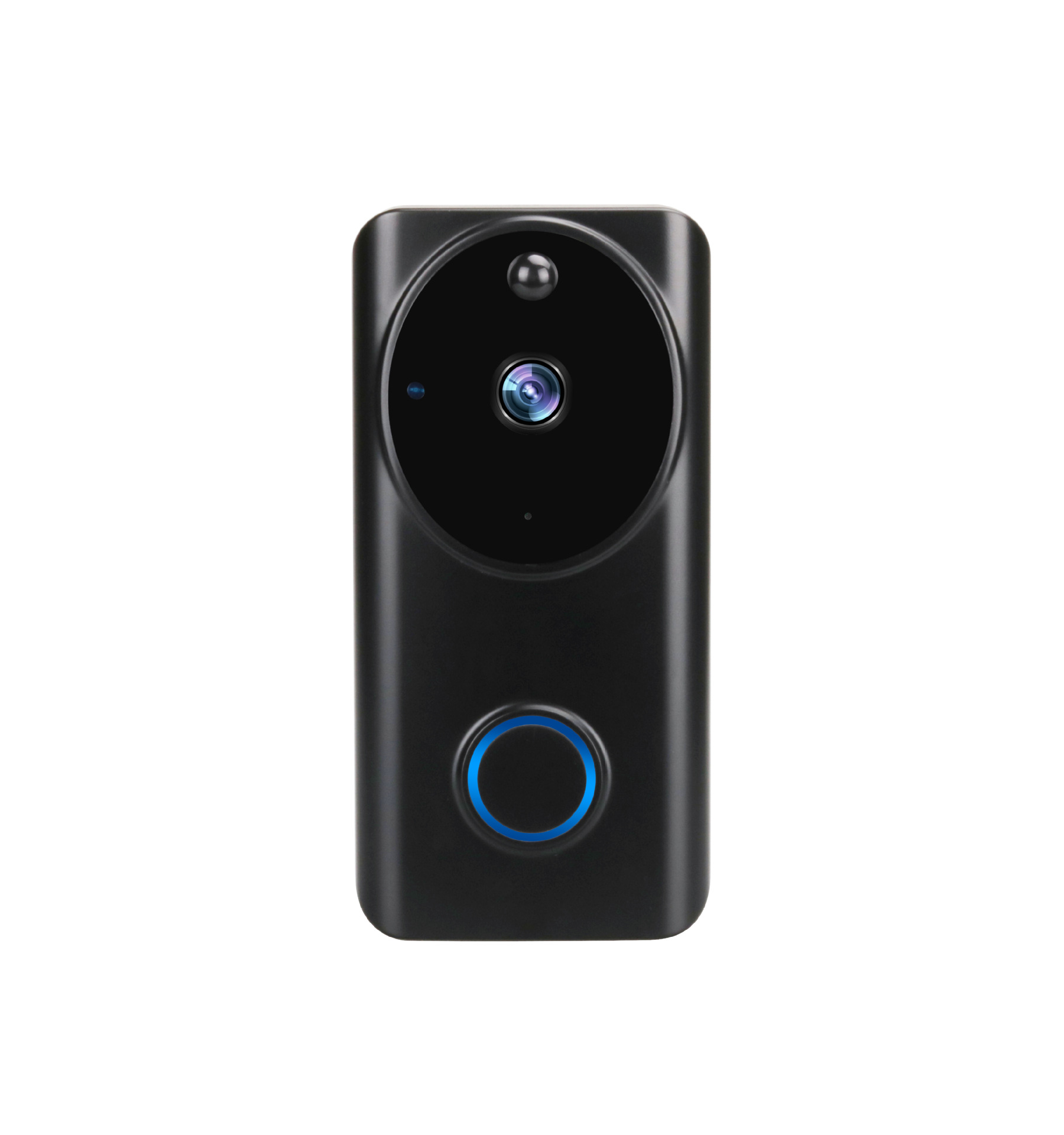 Mobile Video Doorbell Intercom System with Surveillance Camera for Your Phone