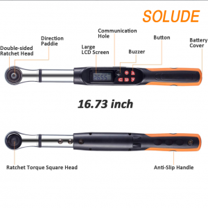Precision Digital Torque Wrench SN-2200CN for Accurate Fastening