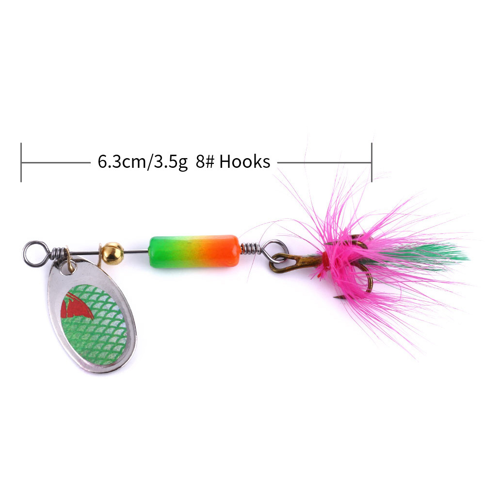 Lure Spinning Sequins Fishing: Enhance Your Angling Experience Today! - Image 2