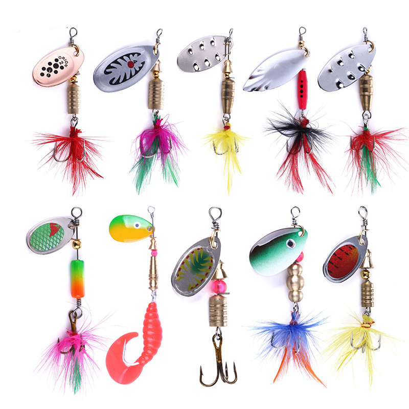 Lure Spinning Sequins Fishing: Enhance Your Angling Experience Today! - Image 11