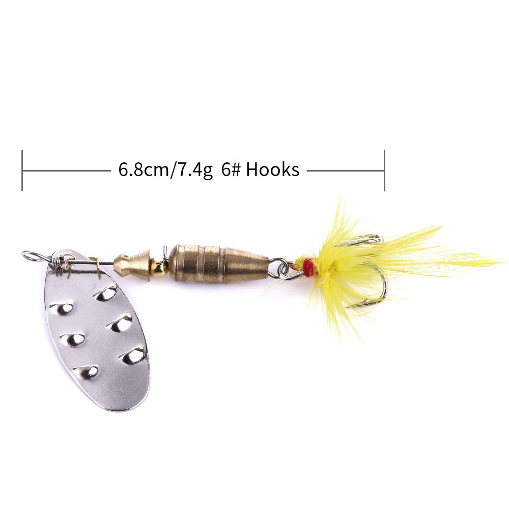 Lure Spinning Sequins Fishing: Enhance Your Angling Experience Today! - Image 15