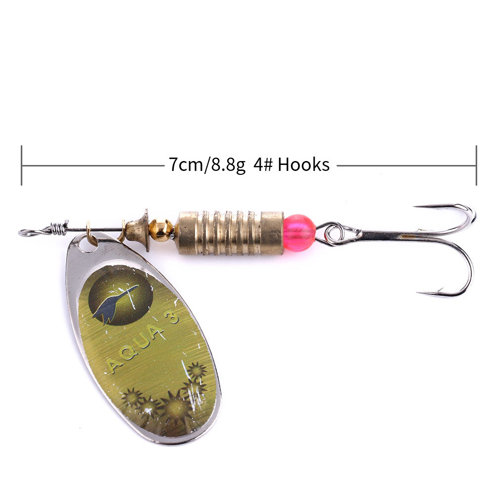 Lure Spinning Sequins Fishing: Enhance Your Angling Experience Today! - Image 17