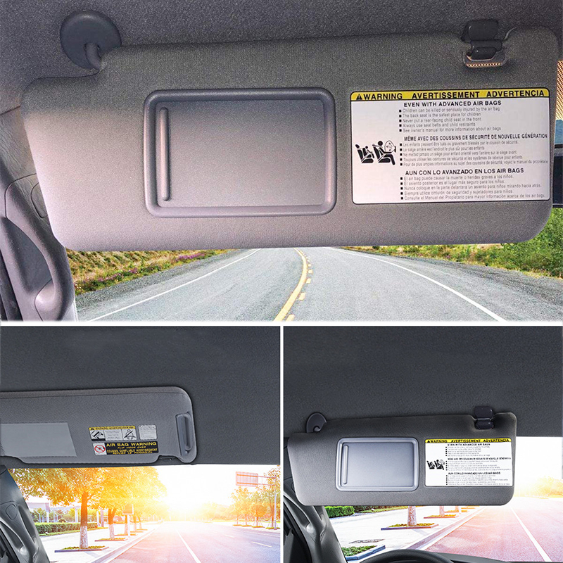 SPEEDWOW Car Inner Sun Visor Shield - Premium Sunshade for Vehicle Protection - Image 4