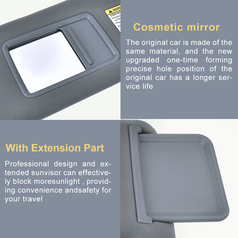 SPEEDWOW Car Inner Sun Visor Shield - Premium Sunshade for Vehicle Protection - Image 5