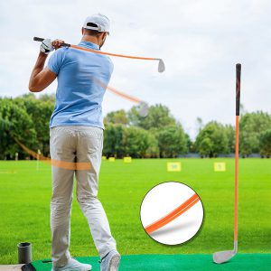 Golf Iron Swing Trainer - Enhance Your Game with the Golf Soft Iron Swing Club
