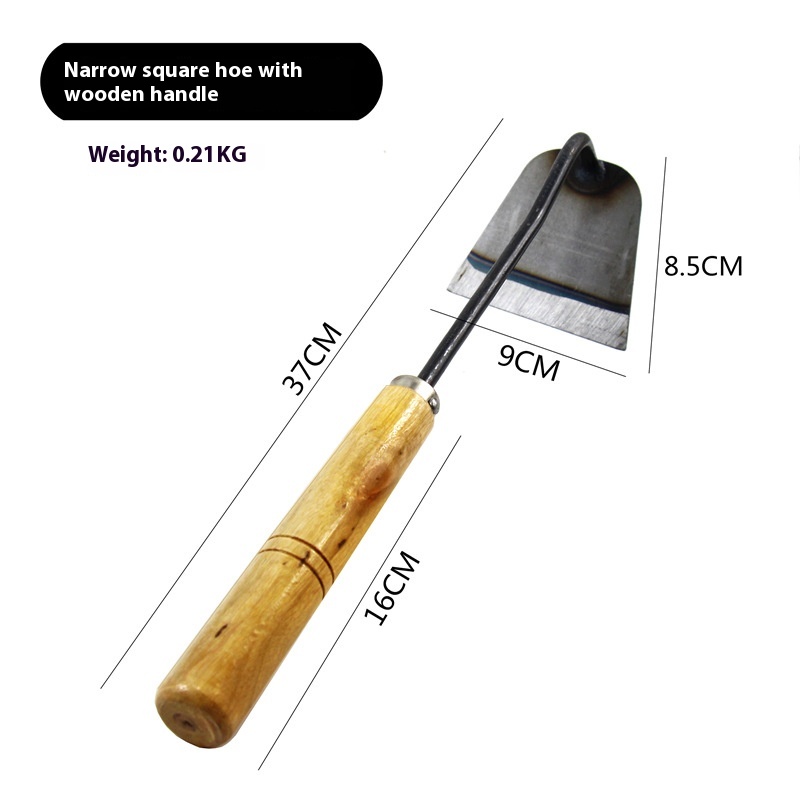 Compact Household Hoe for Efficient Vegetable Planting - Image 4