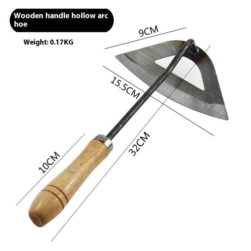 Compact Household Hoe for Efficient Vegetable Planting - Image 5