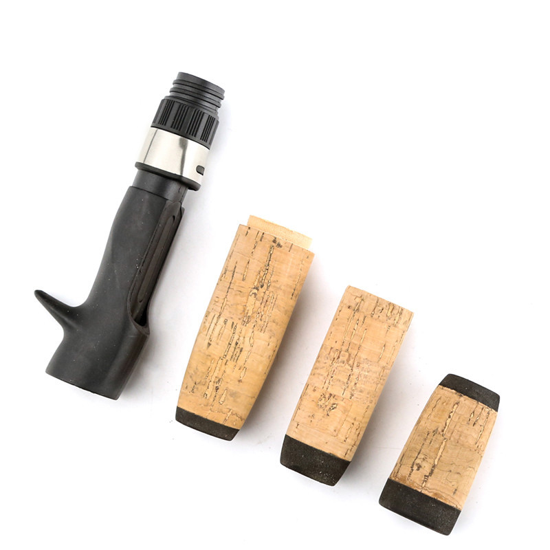 Cork DIY Pikestaff Lure Rod with Cork Handle - Complete Set for Anglers - Image 2