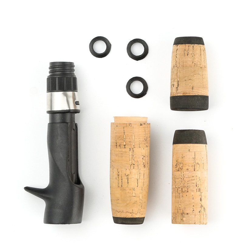 Cork DIY Pikestaff Lure Rod with Cork Handle - Complete Set for Anglers - Image 4