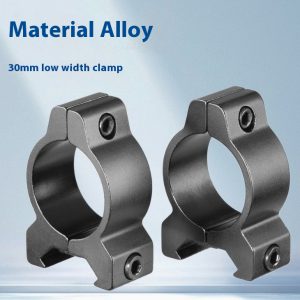 30mm Ultra-Low Aiming Clamp for Optical Sighting Telescope Support