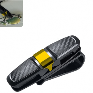 Sunglasses Clip for Car Sun Visor - Keep Your Eyewear Secure and Accessible