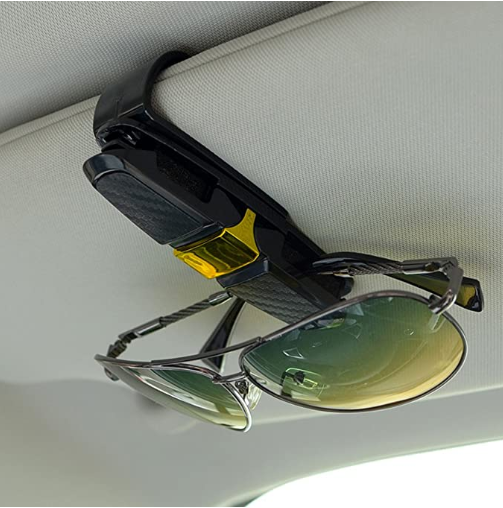 Sunglasses Clip for Car Sun Visor - Keep Your Eyewear Secure and Accessible - Image 2
