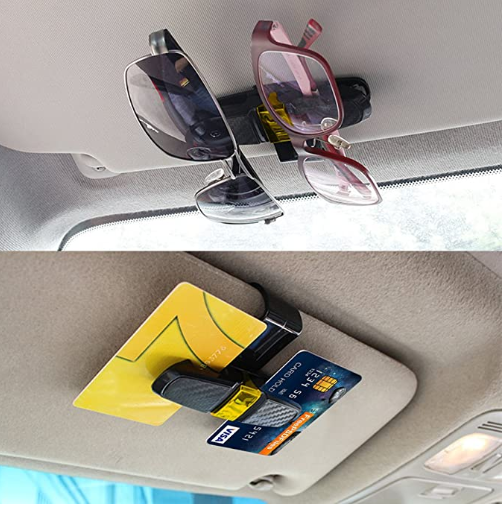 Sunglasses Clip for Car Sun Visor - Keep Your Eyewear Secure and Accessible - Image 4