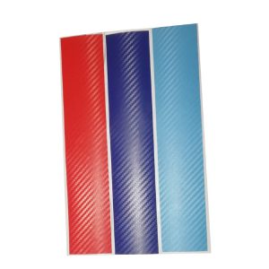 China Mesh Carbon Fiber Vinyl Wrap Sticker - Premium Quality & Durable