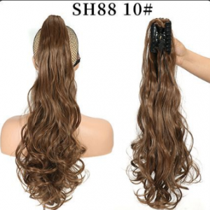 Fluffy Natural Lifelike Claw Clip Ponytail - Wholesale Offer for Stylish Hair Accessories