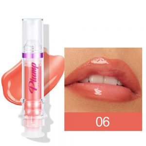 New Tube Lip Rich Color: Slightly Spicy Honey Lip Glass & Mirror Liquid Lipstick