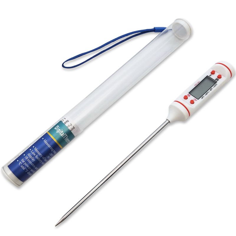 Electronic Food Thermometer for Kitchen Oil, Barbecue & Baking Temperature Measurement - Image 3