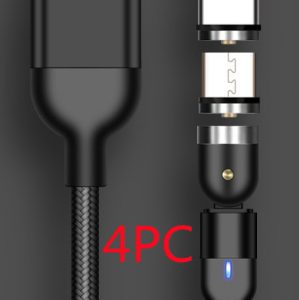Revolutionary Rotating Magnetic Data Cable for Effortless Connectivity