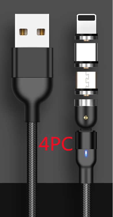 Revolutionary Rotating Magnetic Data Cable for Effortless Connectivity