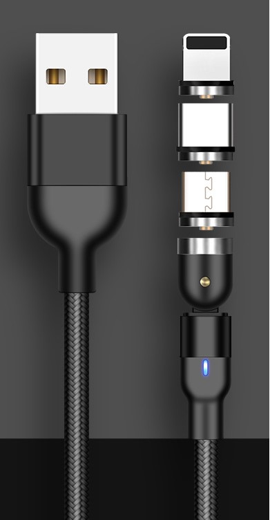 Revolutionary Rotating Magnetic Data Cable for Effortless Connectivity - Image 7