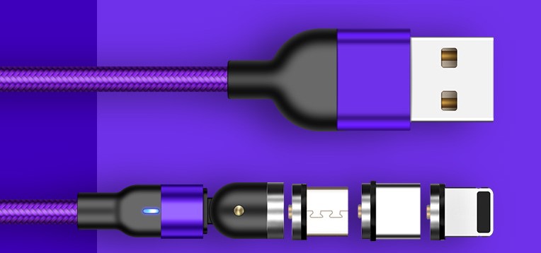 Revolutionary Rotating Magnetic Data Cable for Effortless Connectivity - Image 8
