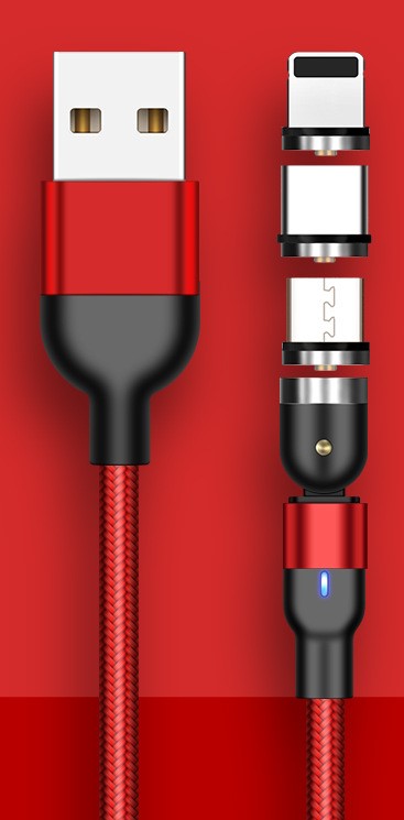 Revolutionary Rotating Magnetic Data Cable for Effortless Connectivity - Image 9
