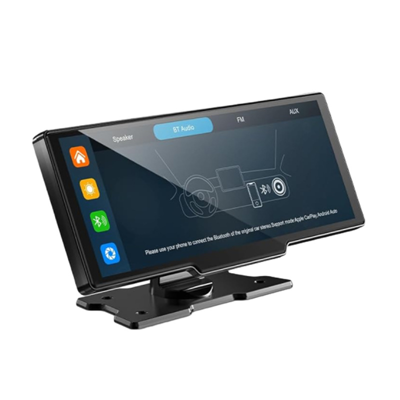 1026-inch Full Touch Screen All-in-One Car Navigation System with Front and Rear HD Dual Recording and Split Screen Display - Image 12