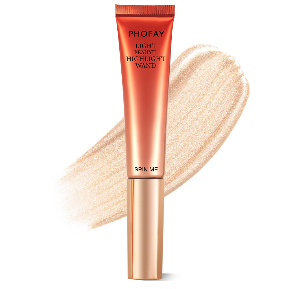 PHOFAY Radiant Highlighter Wand for a Flawless Glow - Image 5