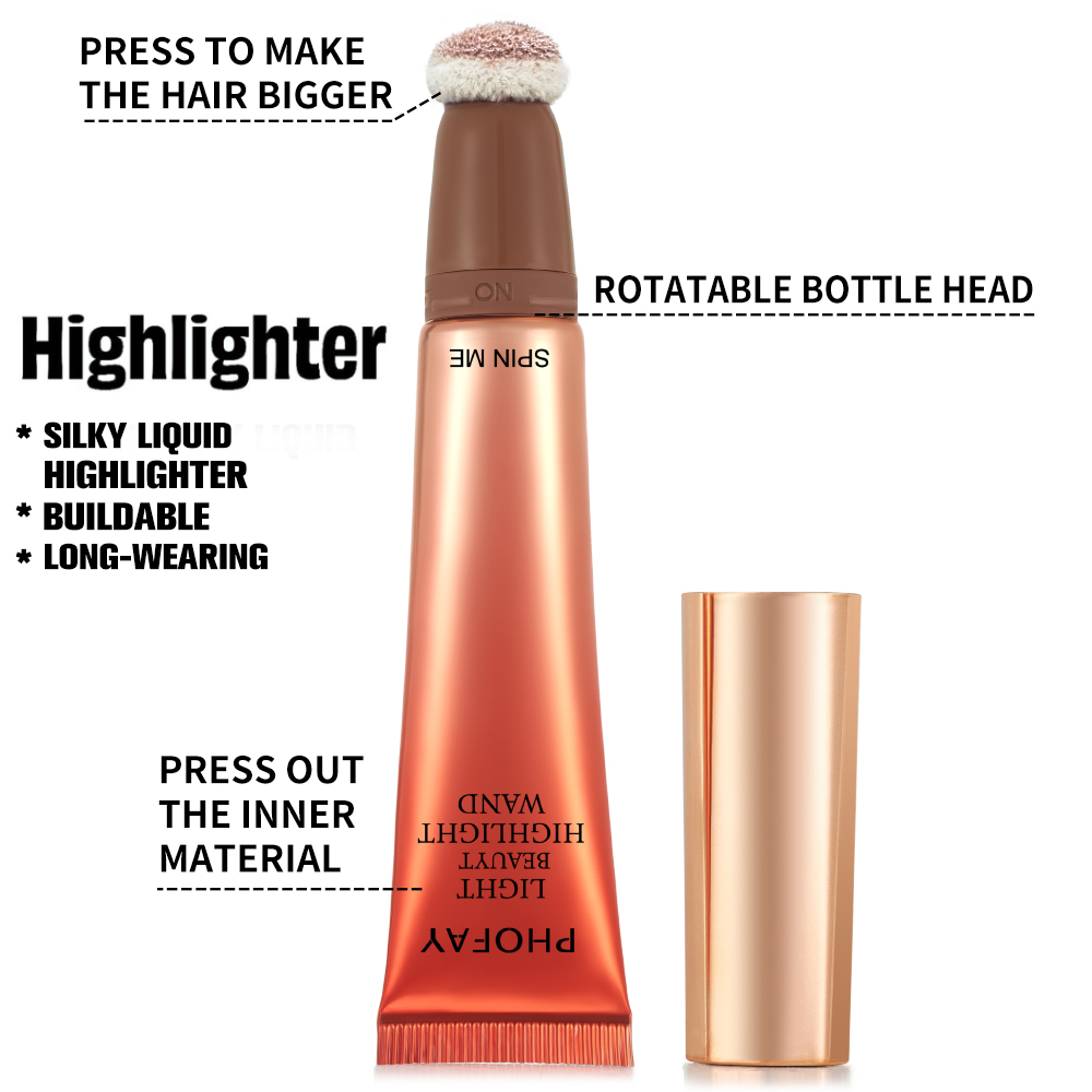 PHOFAY Radiant Highlighter Wand for a Flawless Glow - Image 14